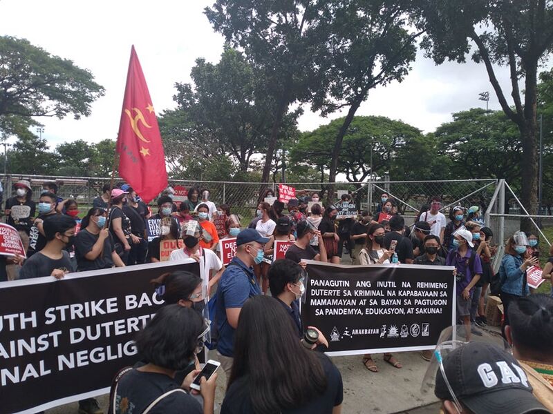 File:Youth Strike November 17, 2020 outside Ateneo de Manila.jpg