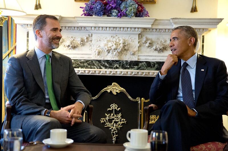 File:President Barack Obama and King Felipe VI of Spain, 2014.jpg