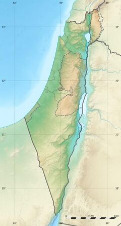 Nesher Ramla Homo is located in Israel