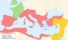 Map of Ancient Rome 271 AD.svg