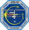 STS-112 Patch.svg