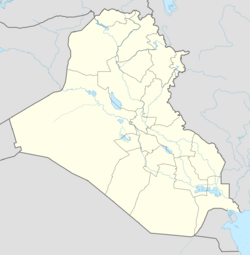 Ayn al-Tamr is located in Iraq