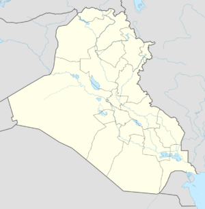Al-Suwaira is located in Iraq