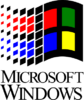 Logo of Microsoft Windows 3.1x versions