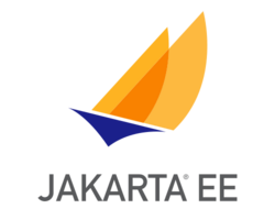 Jakarta EE logo schooner color stacked default