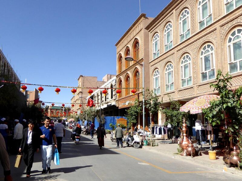 File:Old Town Kashgar Xinjiang China 新疆 喀什 老镇 - panoramio (2).jpg
