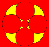 Truncated cube stereographic projection octagon.png