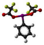 (bis(trifluoroacetoxy)iodo)benzene-3D-balls.png