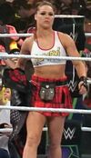 Ronda Rousey at WM34 (cropped).jpg