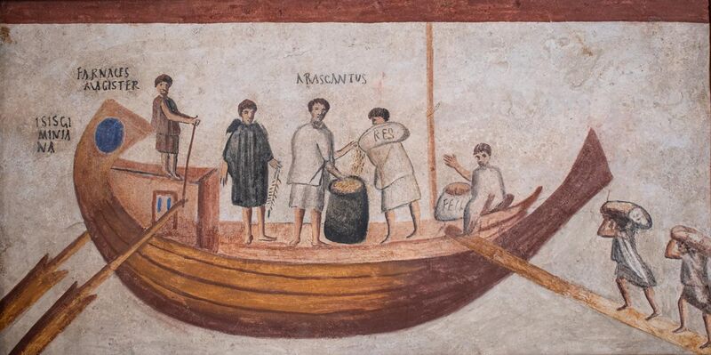 File:Fresco Isis Giminiana Musei Vaticani (inv, 79638).jpg