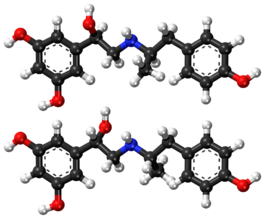 Fenoterol ball-and-stick model.png