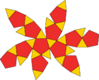 Polyhedron 12-20 net.svg