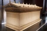 Sarcophagus from the royal necropolis of Aaya in Sidon, Istanbul Archaeology Museum.jpg