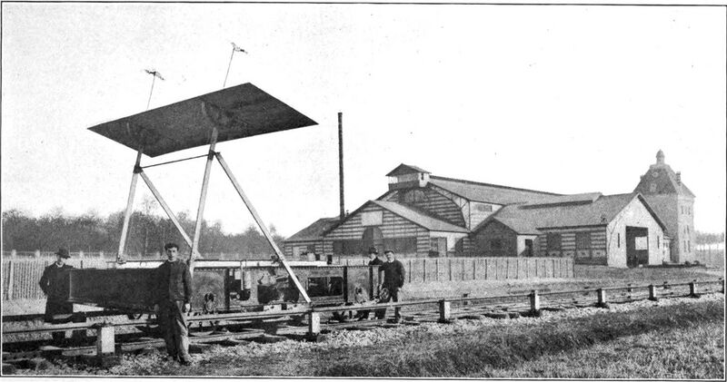 File:Première plateforme d'essais sur rail, Institut aérotechnique de Saint-Cyr, Smithsonian miscellaneous.jpg