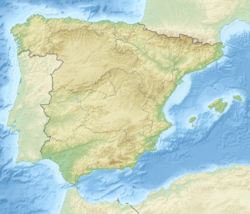 Las Médulas is located in Spain