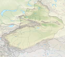 Ürümqi is located in Xinjiang