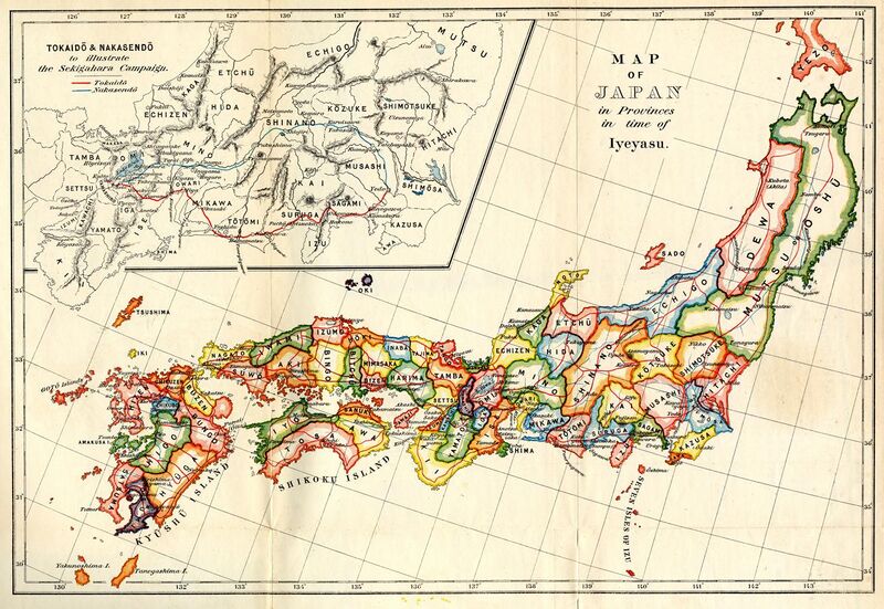 File:Map of Japan in Provinces in time of Iyeyasu.jpg