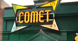 Comet Ping Pong sign