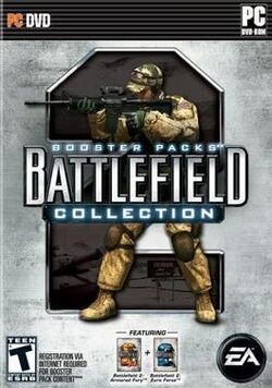 Battlefield 2 Booster Packs box cover