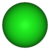 A green sphere