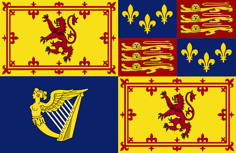 File:Royal Standard of Great Britain in Scotland (1603-1649).PNG
