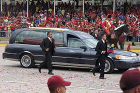 Hugo Chavez hearse.jpg