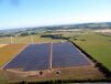 Westmill solar park in the United Kingdom