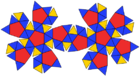 Polyhedron snub 12-20 left net.svg
