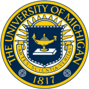 Seal of the University of Michigan.svg