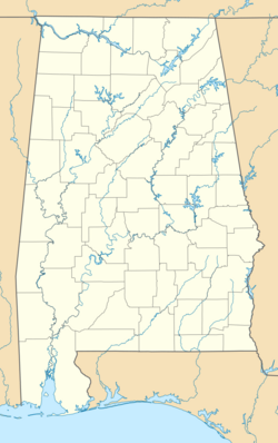 Tuskegee University is located in Alabama