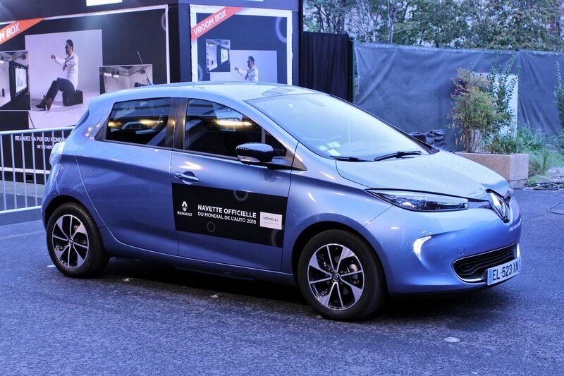 File:Renault Zoe, Paris Motor Show 2018, IMG 0201.jpg