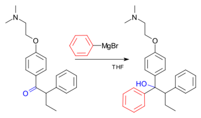 Tamoxifen production