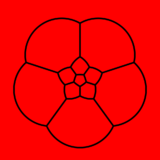 Dodecahedron stereographic projection.svg