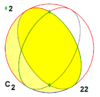 Sphere symmetry group c2.png