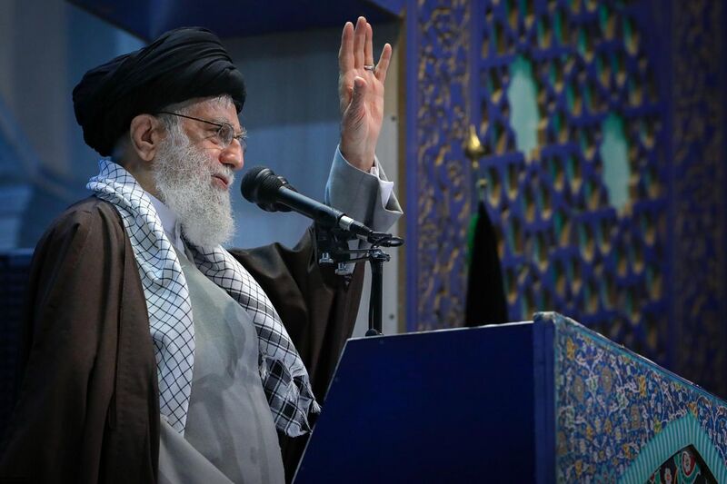 File:Ali Khamenei in 2020 Friday Prayer 06.jpg