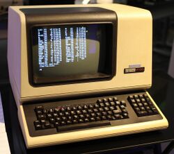The VT100, introduced in 197″8, was the most popular VDT of all time. Most terminal emulators still default to VT100 mode.