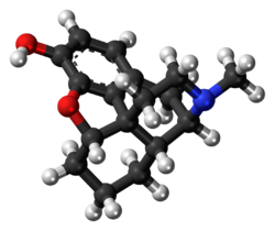 Desomorphine molecule ball.png
