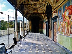 Genova Villa del Principe Interno Loggia degli Eroi 1.jpg