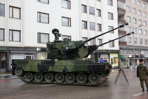 Finnish Leopard 2 Marksman