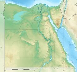 Wadi El Hitan is located in Egypt