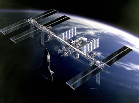 Space Station Freedom (1991 design)