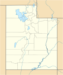 Fillmore is located in Utah