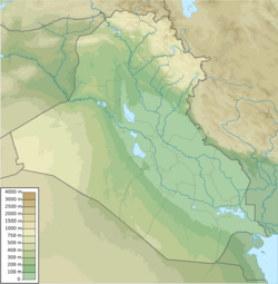 Kut is located in Iraq
