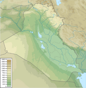 Tikrit is located in Iraq