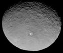 Image of Ceres by the Dawn spacecraft.