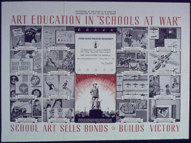 File:"Art education in schools at war" - NARA - 513882.jpg