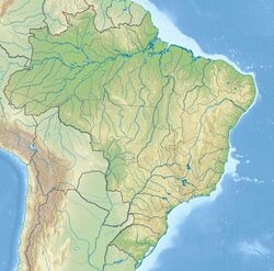 Pantanal is located in Brazil