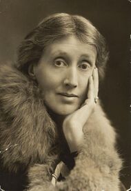 Portrait of Virginia Woolf 1927