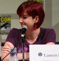 Lauren Faust at the 2008 San Diego Comic-Con