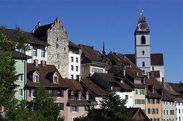 Aarau old town